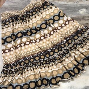 Stylish Polka Dot Women's Skirt